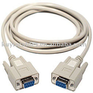 Serial Extension Cable DB9 extension cable 1.5m